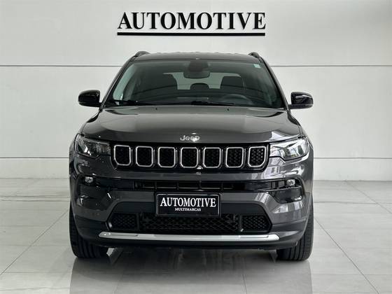 JEEP COMPASS 1.3 T270 TURBO FLEX LONGITUDE AT6 JEEP COMPASS 1.3 T270 TURBO FLEX LONGITUDE AT6